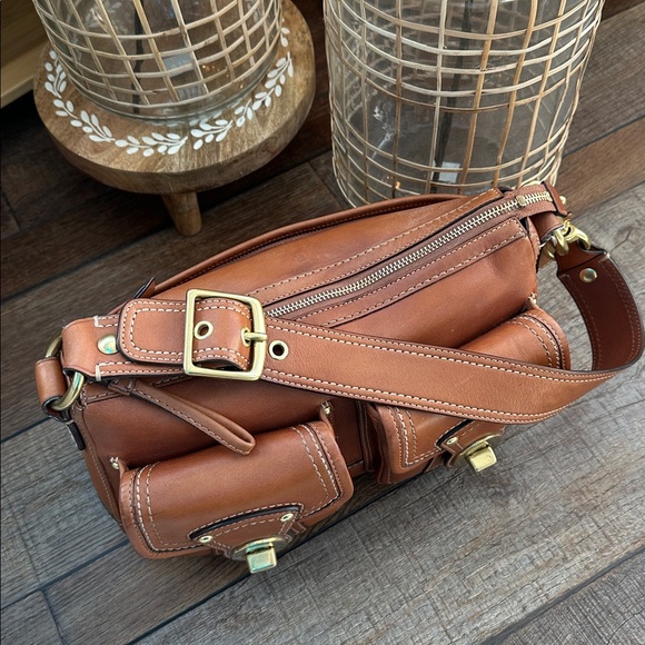 COACH Legacy Turnlock Shoulder Bag | 65th Anniversary - Picture 8 of 17